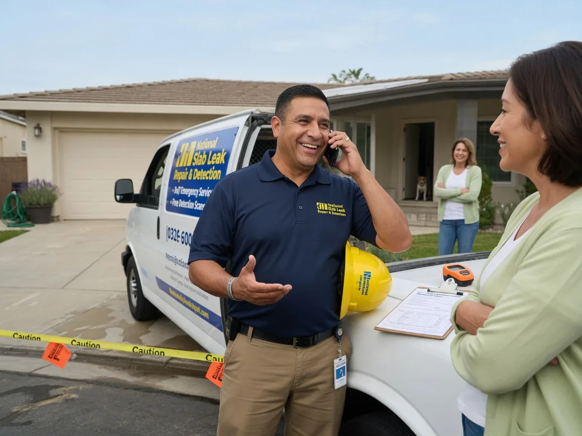 Slab Leak Detection Hoskinston, KY FAQs