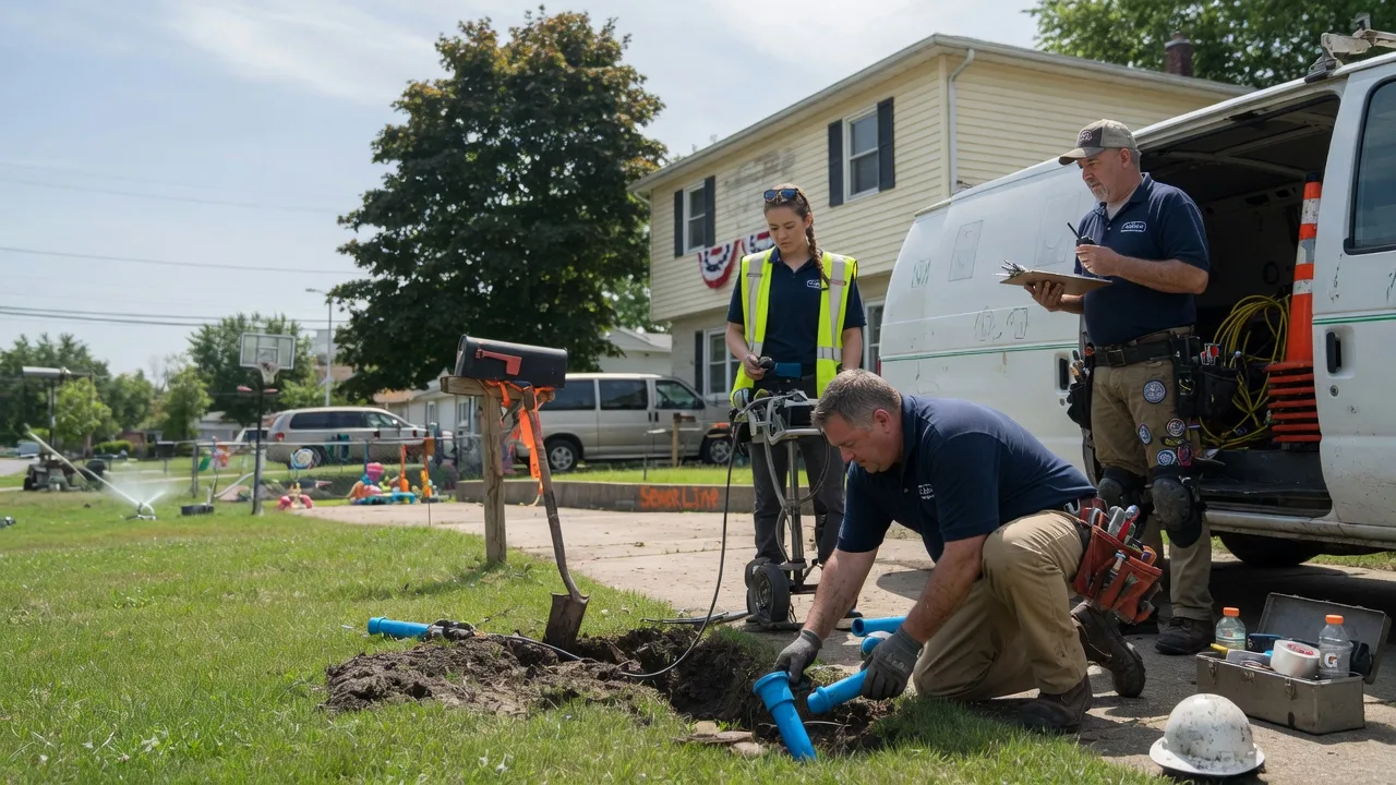 Slab Leak Repair in Hoskinston, KY near me